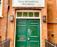 West Kensington Mansions, Beaumont Crescent, W14  9PF